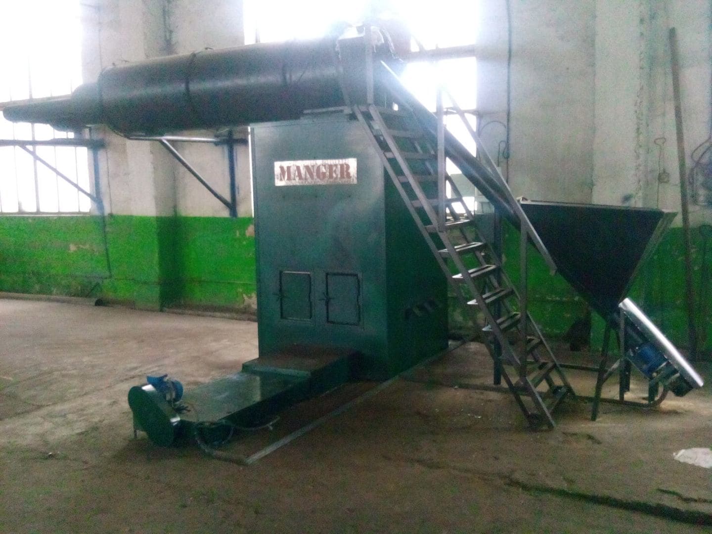 Установка MANGER для оброблення та утилізації відходів